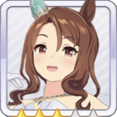 キングヘイロー(花嫁)