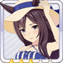メジロドーベル(新衣装)