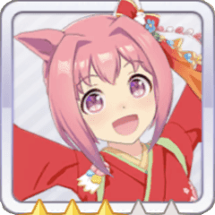 ハルウララ(新衣装)