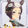メジロライアン(新衣装)