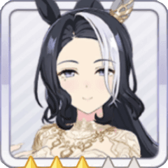 メジロラモーヌ(花嫁)