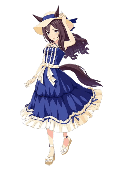 メジロドーベル(新衣装)