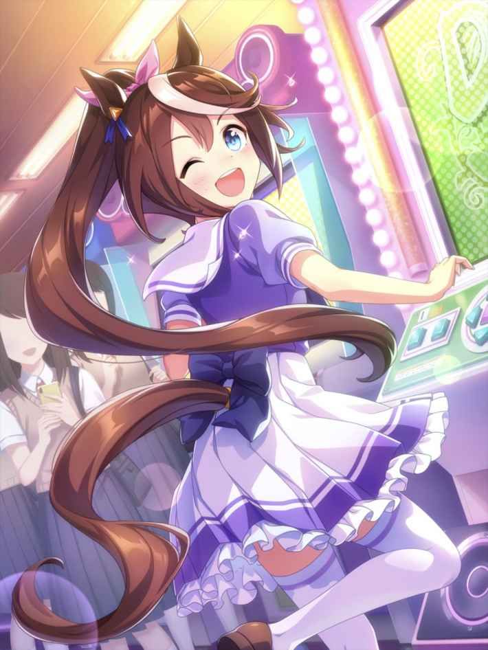 トウカイテイオー