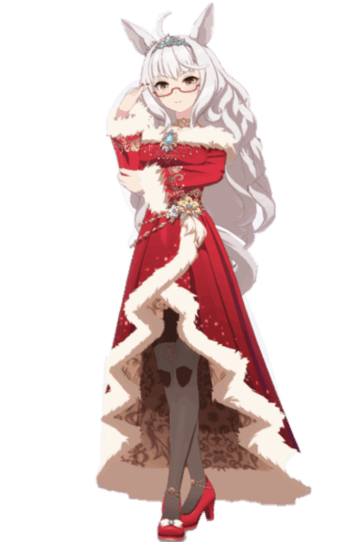 ビワハヤヒデ(クリスマス)