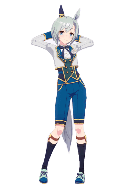 セイウンスカイ(新衣装)