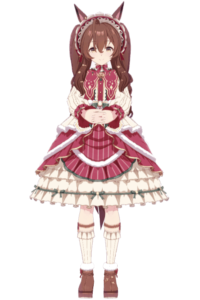 メジロブライト(クリスマス)