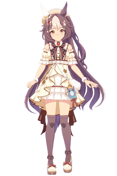ヤマニンゼファー(バレンタイン)