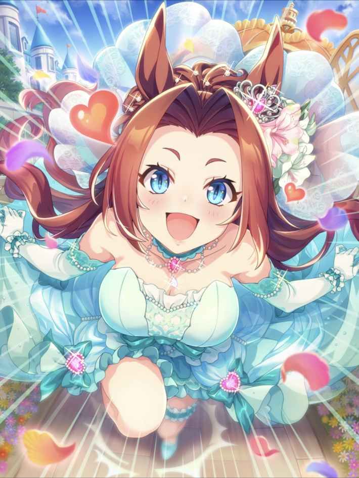 カワカミプリンセス