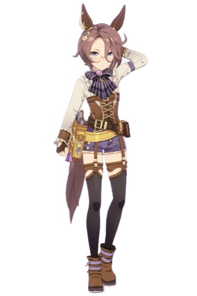ナリタタイシン(スチームパンク)