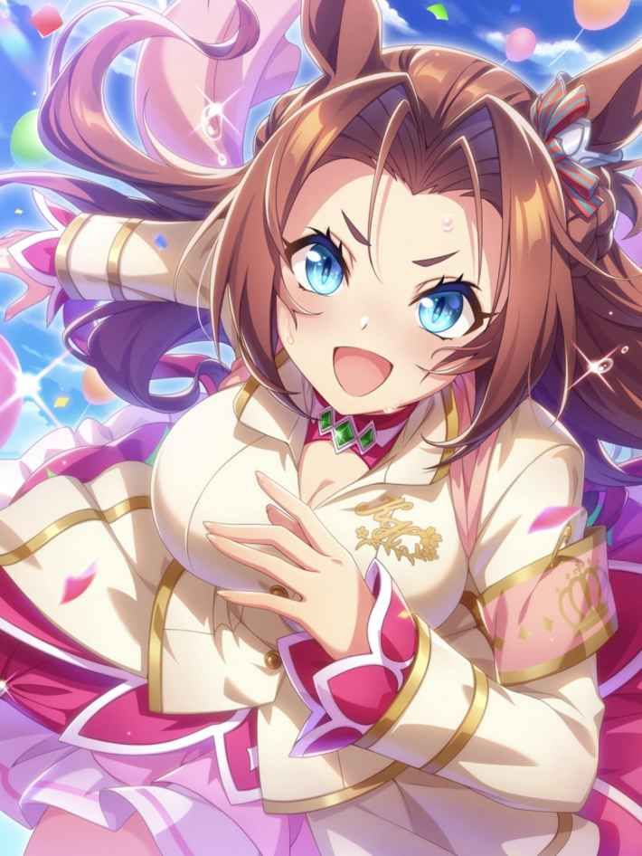 カワカミプリンセス