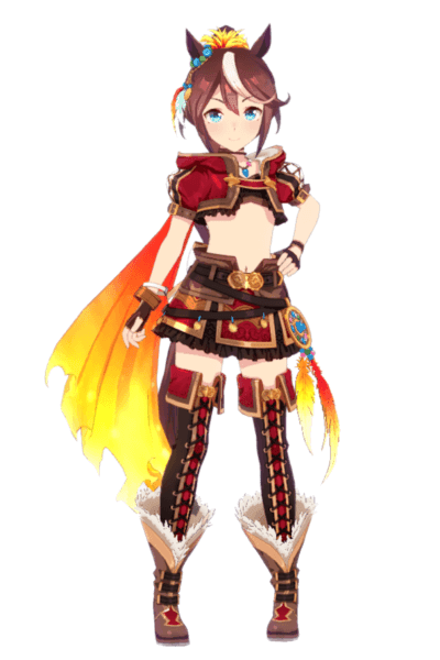 トウカイテイオー(新衣装)