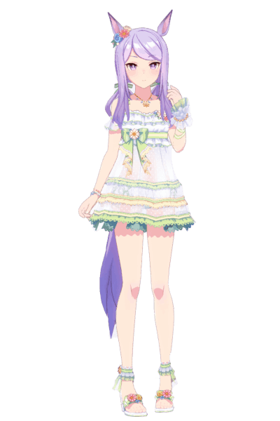 水着メジロマックイーン