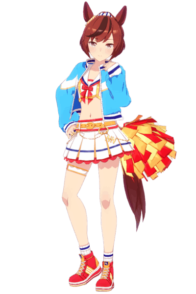 ナイスネイチャ(新衣装)