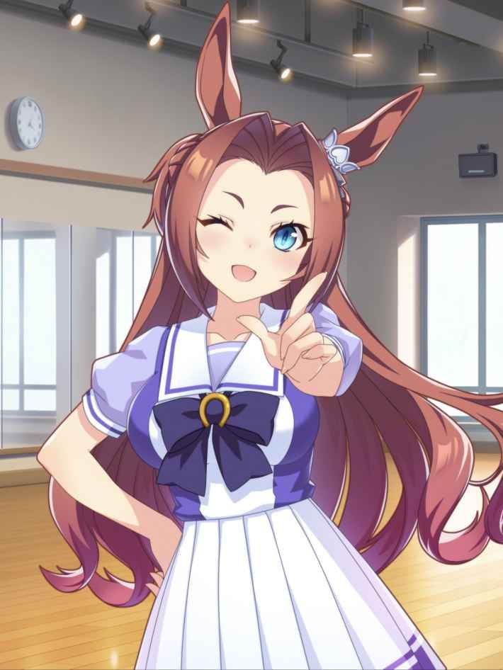 カワカミプリンセス