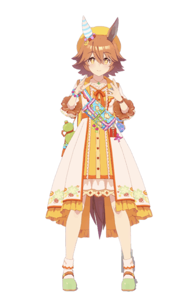 マチカネフクキタル(新衣装)
