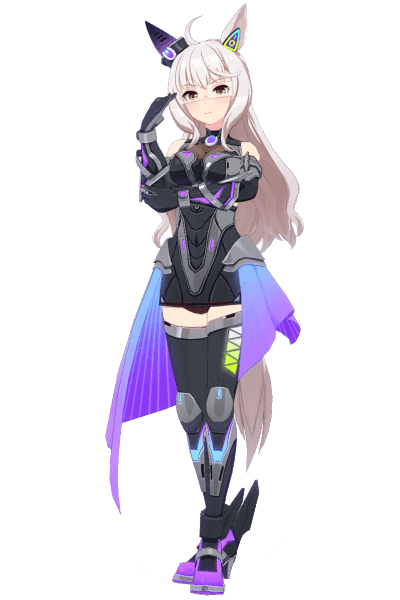 ビワハヤヒデ(メカ)