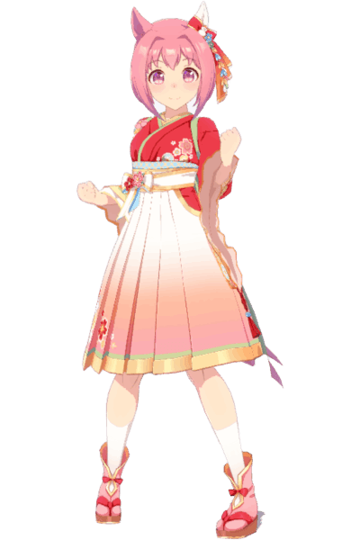 ハルウララ(新衣装)
