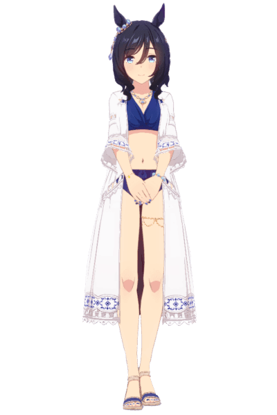 水着エイシンフラッシュ