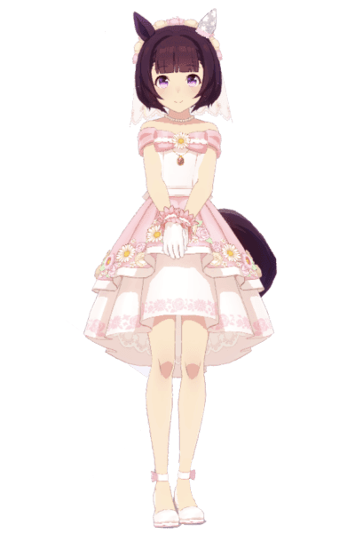 ニシノフラワー(花嫁)