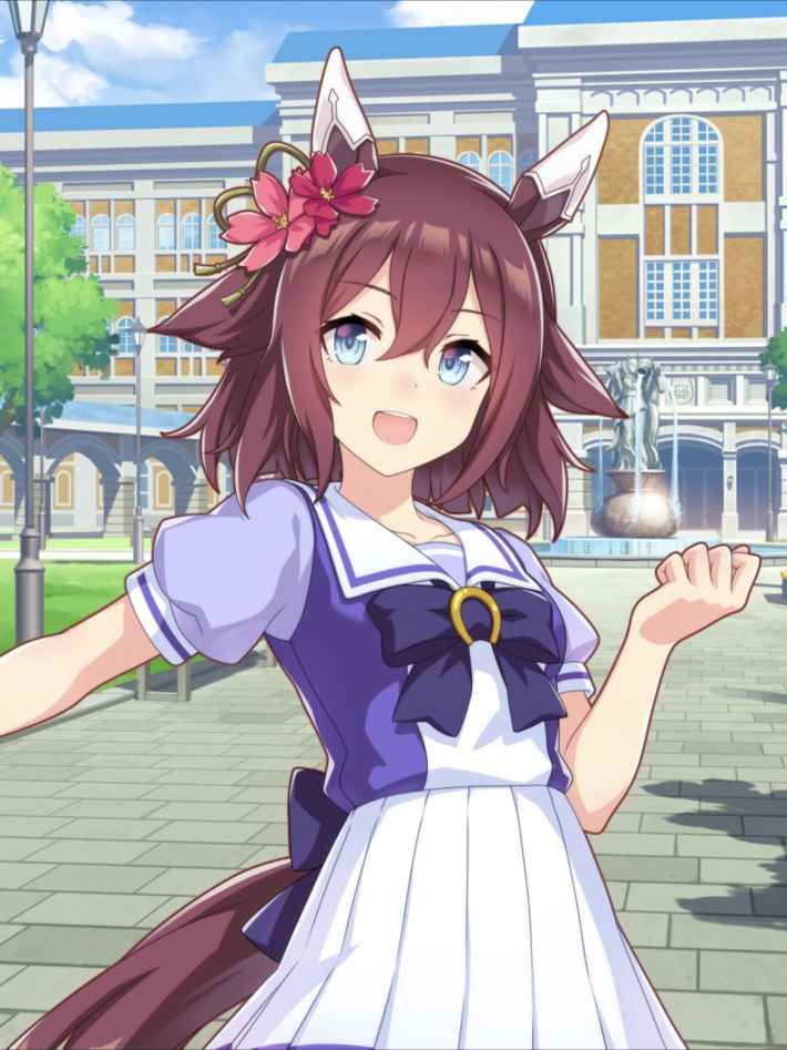 サクラチヨノオー
