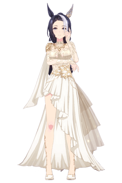 メジロラモーヌ(花嫁)