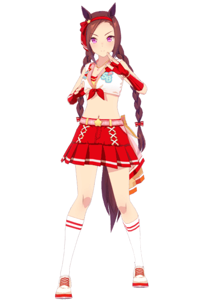 サクラバクシンオー(新衣装)