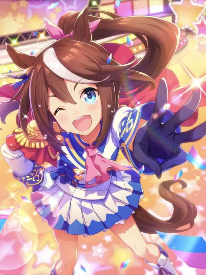 トウカイテイオー