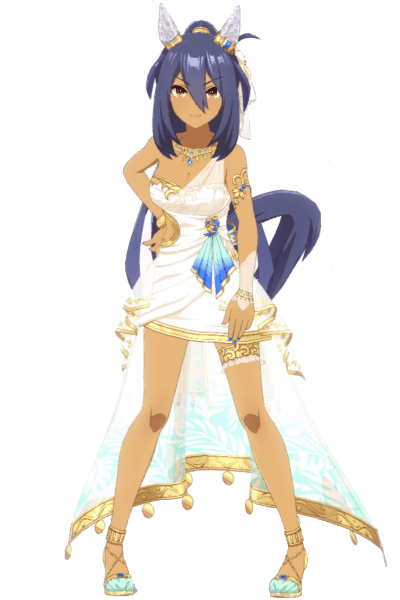ヒシアマゾン(花嫁)