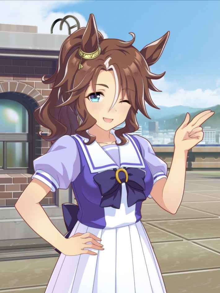 メジロパーマー