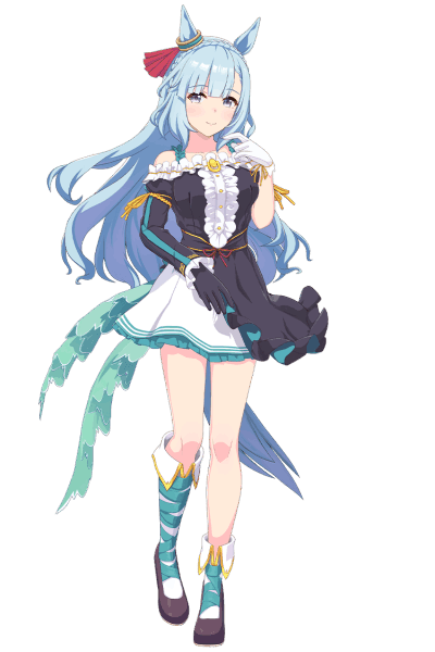 メジロアルダン