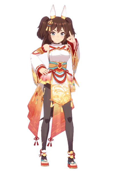 イナリワン(新衣装)