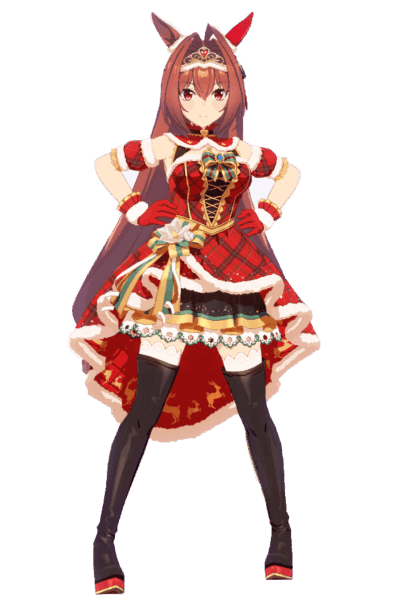 ダイワスカーレット(クリスマス)