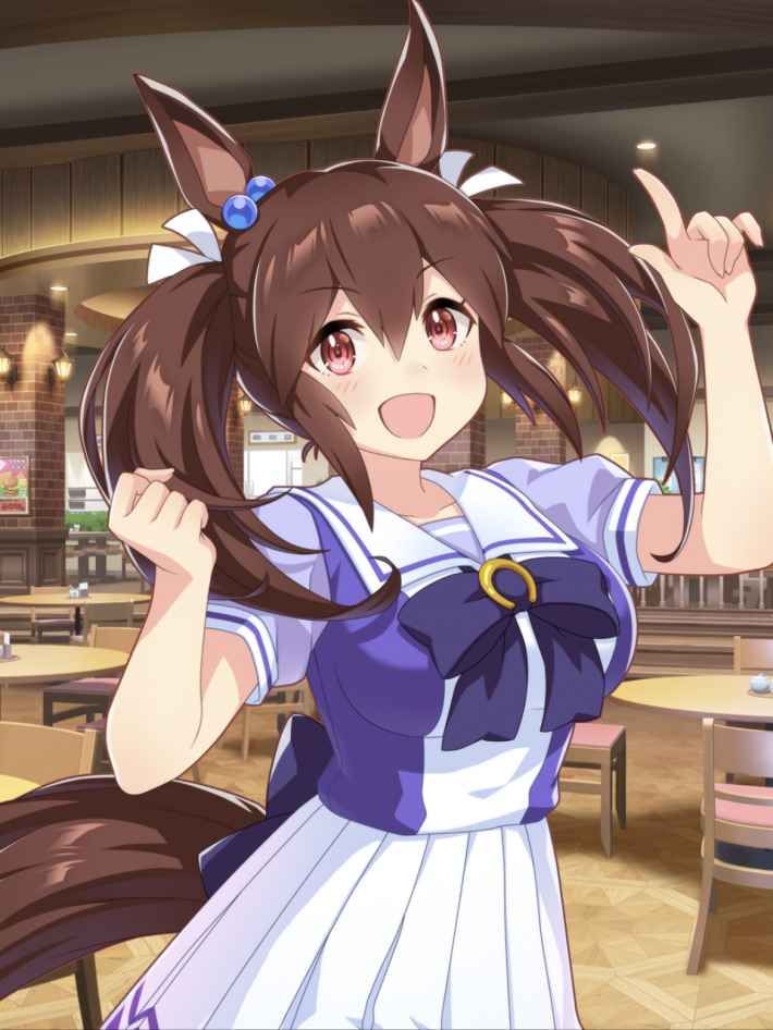ヒシアケボノ