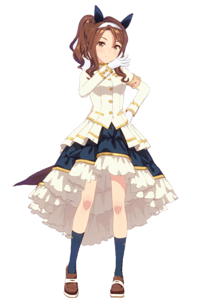 キングヘイロー(新衣装)