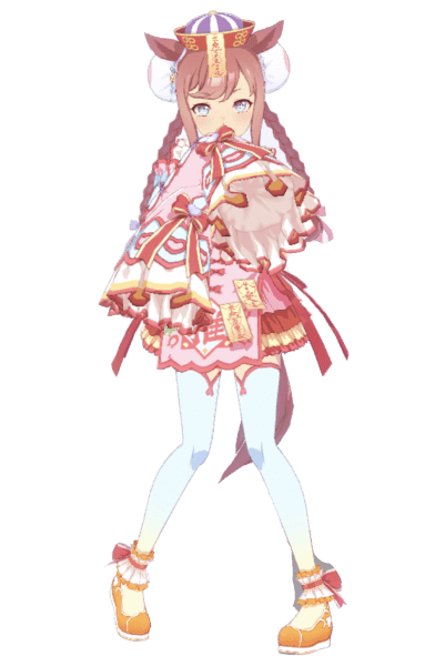 アグネスデジタル(ハロウィン)