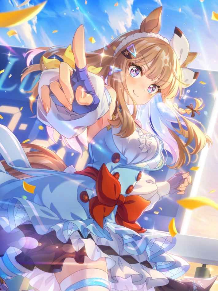アーモンドアイ